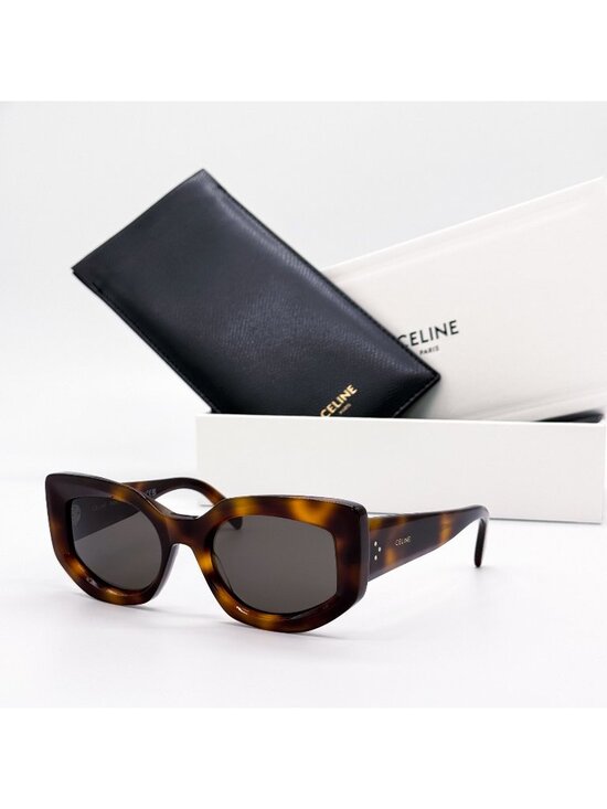 Celine Accessories - NEW CELINE SUNGLASSES CL40277I 53E HAVANA WOMEN EYEWEAR